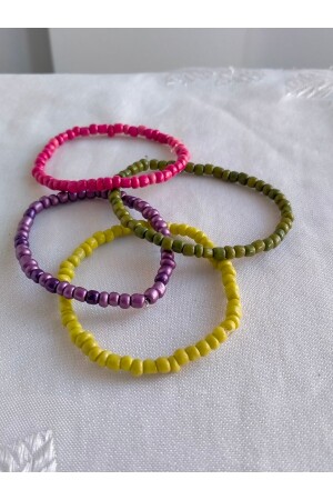 Sand Bead Bracelet Set of 4 - Fad's Store