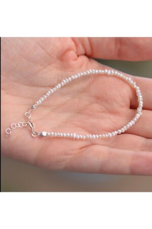 Sand Pearl Bracelet Real Pearl Minimal - Karaca Design