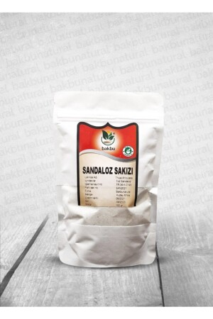 Sandaloz Gum, Sandaloz, Sandoloz Gum, Sandoloz 100 gr (GEMACHT) sndlz100gr0312 - bakbunatural