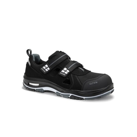 Sandals ELTEN IAN XXTP Pro Grey Easy ESD S1PS, black - ELTEN