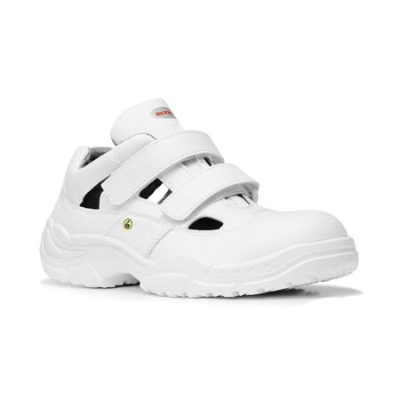 Sandals ELTEN White Easy Low ESD S1, white - ELTEN