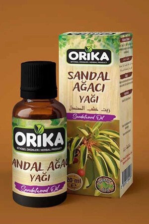 Sandalwood Oil 20 ml - Orika