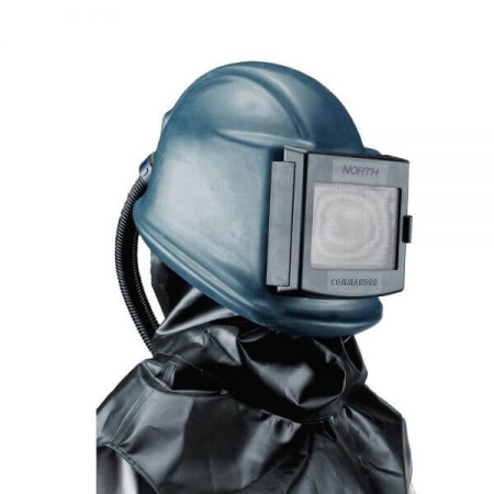 Sandblasting mask HONEYWELL Commander - Honeywell