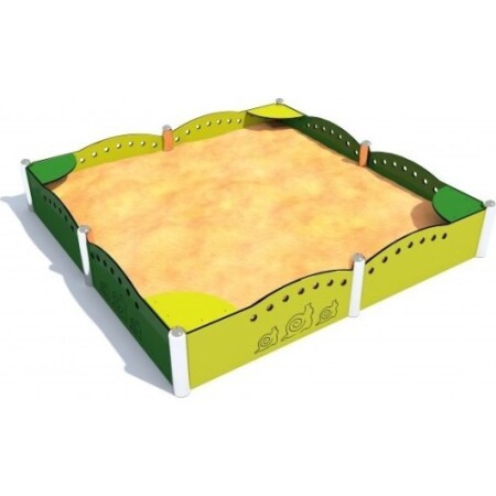 Sandbox-Interaktion Sablo 4 - Inter-Play