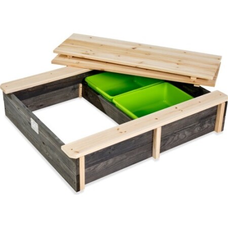 Sandbox with Exit Aksent Sandpit 94x77x20cm - Exit