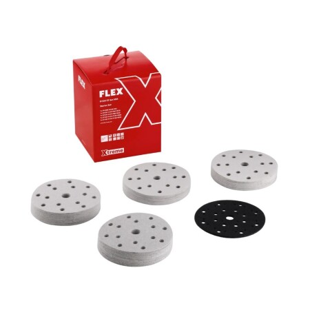 Sanding accessory set FLEX D150 ST-Set VE5 - FLEX Accessories