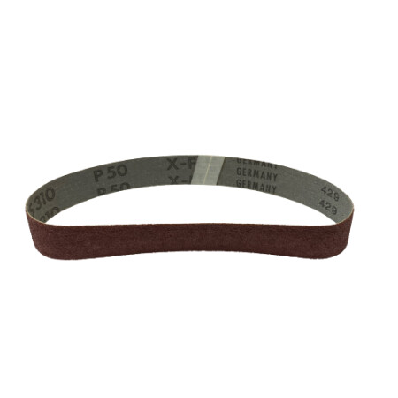 Sanding belt PFERD BA 5/160x25mm, K50 - Pferd