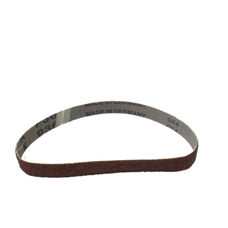 Sanding belt PFERD Band BA 5/160x20mm, K36 - Pferd