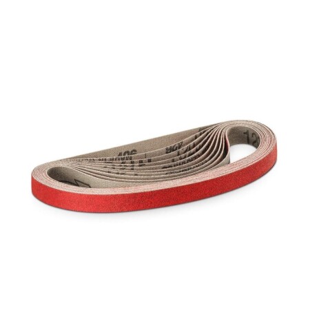 Sanding belt VSM XK870X 20x520mm P120 - VSM