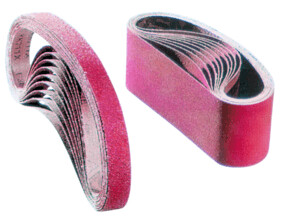 Sanding belt VSM XK885Y Ceramic plus 40x620mm P24 - VSM