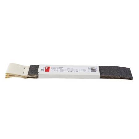 Sanding belts SUHNER BSK-SB 60x230mm K120, 12pcs. - SUHNER