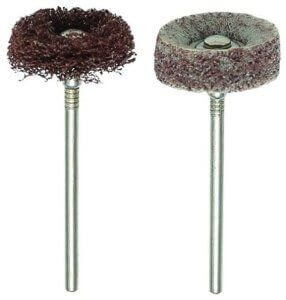 Sanding brush set PROXXON, 2 pcs. - PROXXON MICROMOT