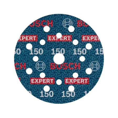Sanding disc BOSCH Expert 0780 125mm P150 Velcro, 50pcs. - Bosch Accessories