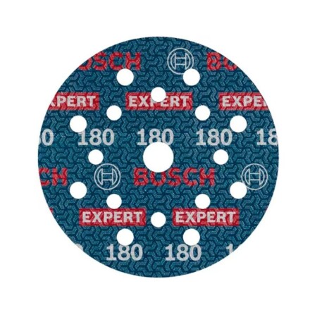 Sanding disc BOSCH Expert 0780 150mm P180 Velcro, 50pcs. - Bosch Accessories