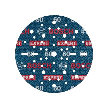 Sanding disc BOSCH Expert 0780 150mm P60 Velcro, 50pcs. - Bosch Accessories