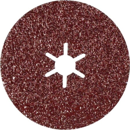 Sanding disc BOSCH Expert R781 Prisma Ceramic Fibre Disc, 100mm, 16mm, G36. - Bosch Accessories