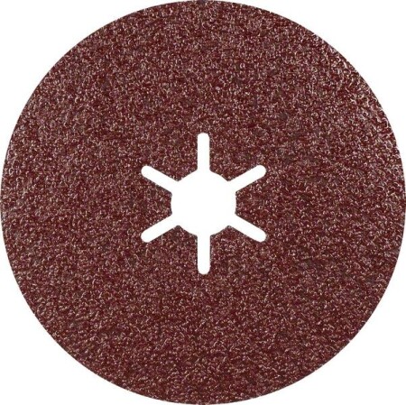 Sanding disc BOSCH Expert R781 Prisma Ceramic Fibre Disc, 100mm, 16mm, G60. - Bosch Accessories