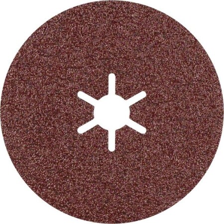 Sanding disc BOSCH Expert R781 Prisma Ceramic Fibre Disc, 100mm, 16mm, G80. - Bosch Accessories