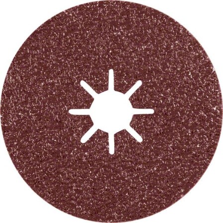 Sanding disc BOSCH Expert R781 Prisma Ceramic Fibre Disc, 180mm, 22.23mm, G36. - Bosch Accessories