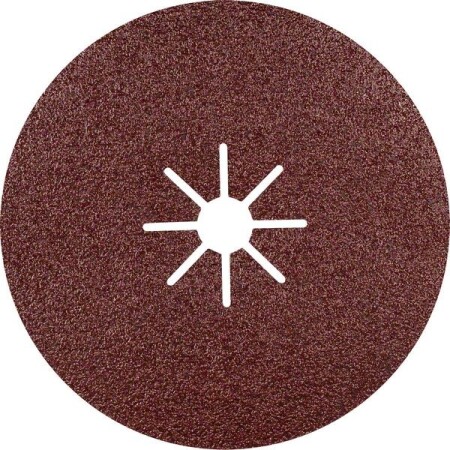 Sanding disc BOSCH Expert R781 Prisma Ceramic Fibre Disc, 180mm, 22.23mm, G60. - Bosch Accessories