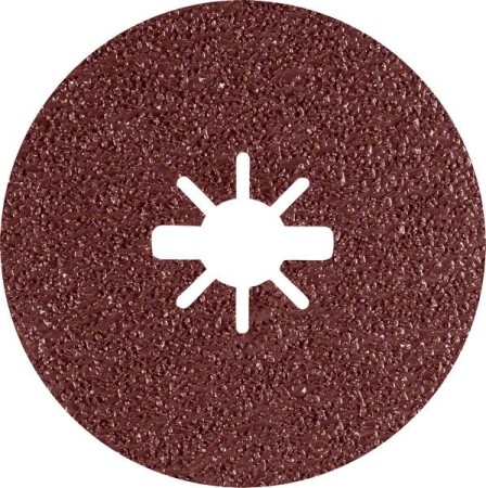 Sanding disc BOSCH Expert R781 Prisma Ceramic X-LOCK Fibre Disc, 115mm, 22.23mm, G36. - Bosch Accessories