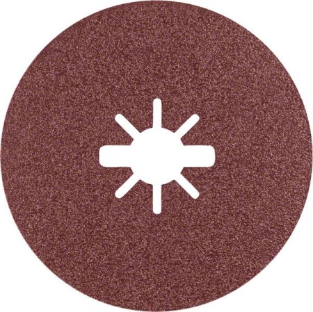 Sanding disc BOSCH Expert R781 Prisma Ceramic X-LOCK Fibre Disc, 115mm, 22.23mm, G60. - Bosch Accessories