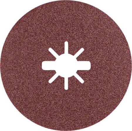 Sanding disc BOSCH Expert R781 Prisma Ceramic X-LOCK Fibre Disc, 115mm, 22.23mm, G80. - Bosch Accessories