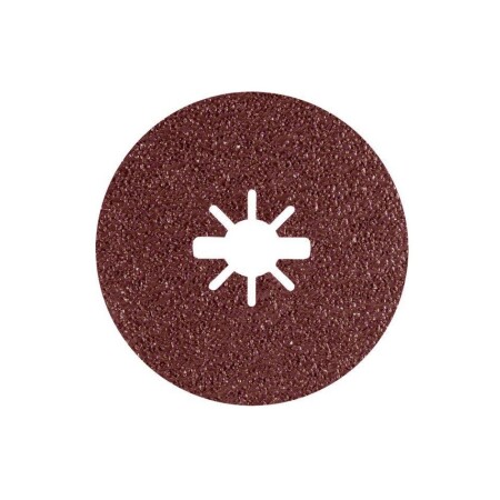 Sanding disc BOSCH Expert R781 Prisma Ceramic X-LOCK Fibre Disc, 125mm, 22.23mm, G36. - Bosch Accessories