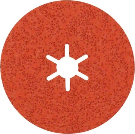 Sanding disc BOSCH Expert R782 Prisma Ceramic Fibre Disc, 100mm, 16mm, G36. - Bosch Accessories
