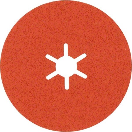 Sanding disc BOSCH Expert R782 Prisma Ceramic Fibre Disc, 100mm, 16mm, G60. - Bosch Accessories
