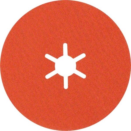 Sanding disc BOSCH Expert R782 Prisma Ceramic Fibre Disc, 100mm, 16mm, G80. - Bosch Accessories