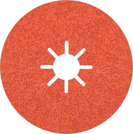 Sanding disc BOSCH Expert R782 Prisma Ceramic Fibre Disc, 180mm, 22.23mm, G36. - Bosch Accessories