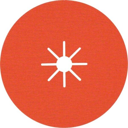 Sanding disc BOSCH Expert R782 Prisma Ceramic Fibre Disc, 180mm, 22.23mm, G80. - Bosch Accessories