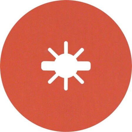 Sanding disc BOSCH Expert R782 Prisma Ceramic X-LOCK Fibre Disc, 115mm, 22.23mm, G60. - Bosch Accessories