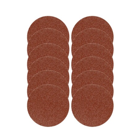 Sanding disc PROXXON K80 50mm, 12pcs. - PROXXON MICROMOT