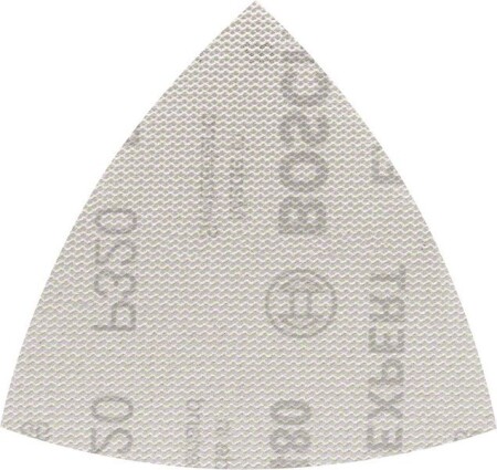 Sanding mesh BOSCH Expert M480, 293152, 93mm, G320, 5pcs. - Bosch Accessories