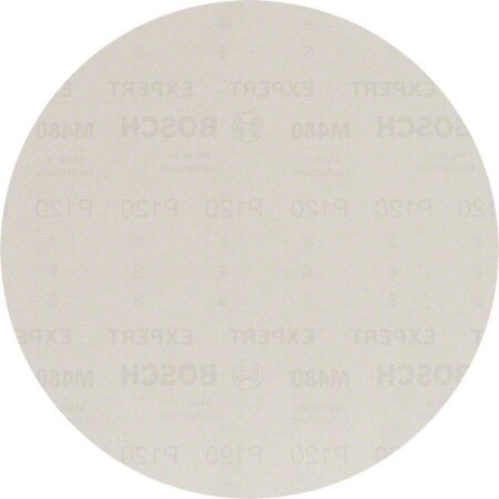 Sanding mesh BOSCH Expert M480, for drywall sanders, 225mm, G120, 25pcs. - Bosch Accessories