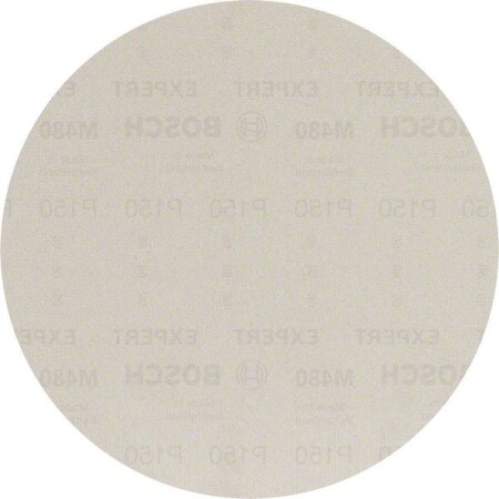 Sanding mesh BOSCH Expert M480, for drywall sanders, 225mm, G150, 25pcs. - Bosch Accessories