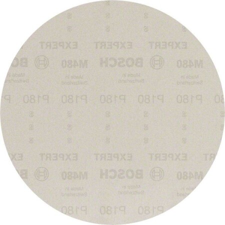Sanding mesh BOSCH Expert M480, for drywall sanders, 225mm, G180, 25pcs. - Bosch Accessories