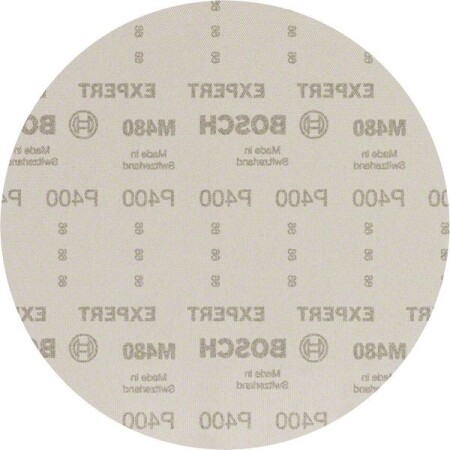 Sanding mesh BOSCH Expert M480, for drywall sanders, 225mm, G40, 25pcs. - Bosch Accessories