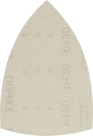 Sanding mesh BOSCH Expert M480, for multi-function sanders, 100x150mm, G120, 10pcs. - Bosch Accessories