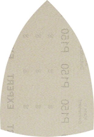 Sanding mesh BOSCH Expert M480, for multi-function sanders, 100x150mm, G150, 10pcs. - Bosch Accessories