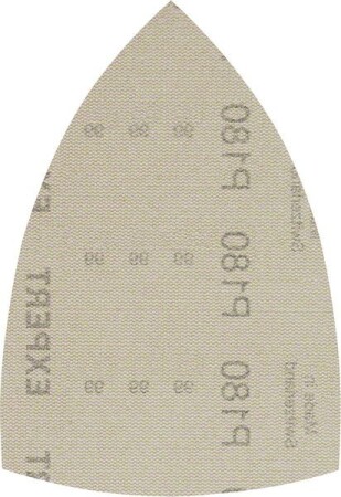 Sanding mesh BOSCH Expert M480, for multi-function sanders, 100x150mm, G180, 10pcs. - Bosch Accessories
