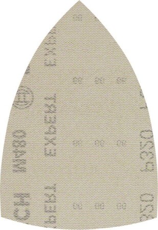 Sanding mesh BOSCH Expert M480, for multi-function sanders, 100x150mm, G320, 10pcs. - Bosch Accessories
