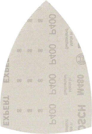 Sanding mesh BOSCH Expert M480, for multi-function sanders, 100x150mm, G40, 10pcs. - Bosch Accessories