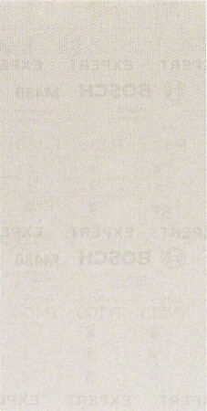 Sanding mesh for BOSCH Expert M480 orbital sanders, 115x230mm, G100, 10pcs. - Bosch Accessories