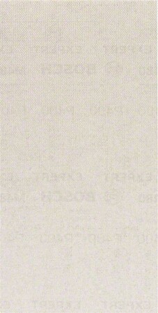 Sanding mesh for BOSCH Expert M480 orbital sanders, 115x230mm, G100, 50pcs. - Bosch Accessories