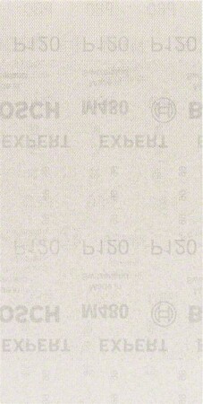 Sanding mesh for BOSCH Expert M480 orbital sanders, 115x230mm, G120, 10pcs. - Bosch Accessories