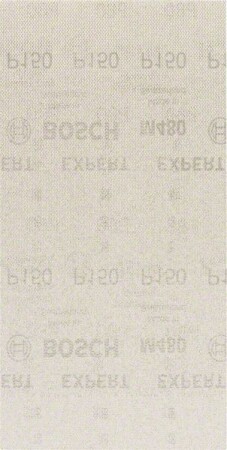 Sanding mesh for BOSCH Expert M480 orbital sanders, 115x230mm, G150, 10pcs. - Bosch Accessories