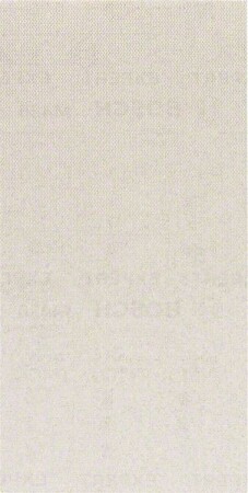 Sanding mesh for BOSCH Expert M480 orbital sanders, 115x230mm, G80, 50pcs. - Bosch Accessories